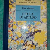 Libro di Elsa Morante "L'Isola di Arturo".