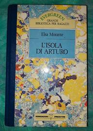 Libro di Elsa Morante "L'Isola di Arturo".