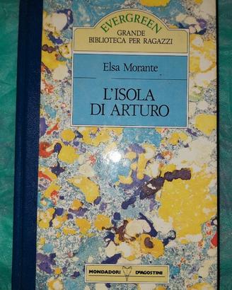 Libro di Elsa Morante "L'Isola di Arturo".