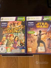 4 giochi Xbox360 per Kinect