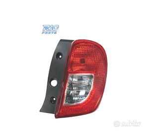 FANALE DESTRO PER NISSAN MICRA 14-17 BIANCO ROSSO