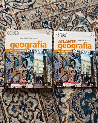 Geografia Mi Piace 2 (2 vol)