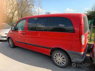 Mercedes vito 111 CDI mixto