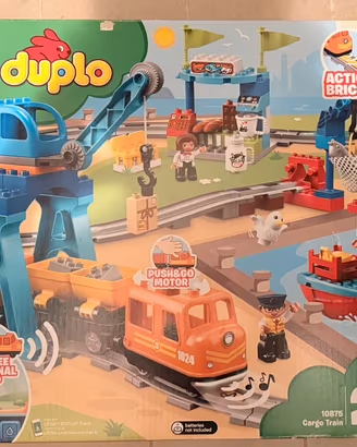 Lego Duplo treno merci