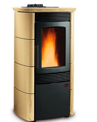 STUFA A PELLET NORDICA EXTRAFLAME DIVINA 12 KW