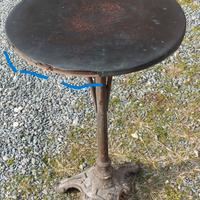 Tavolino da Bistrò inizio 900