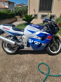 Suzuki gsxr srad 600 del 1999