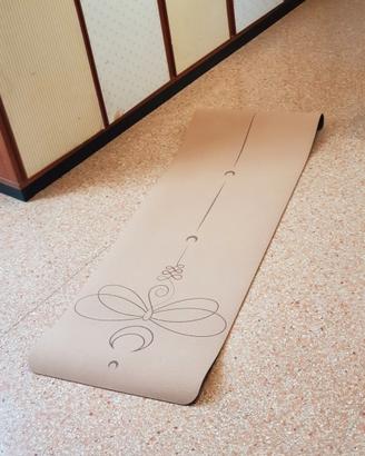 Tappetino in Sughero Antiscivolo - Fitness Yoga