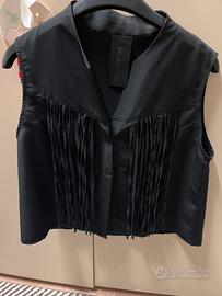 Camicia senza maniche molto chic DelaOstia