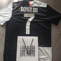 Maglia Juventus Ronaldo autografata