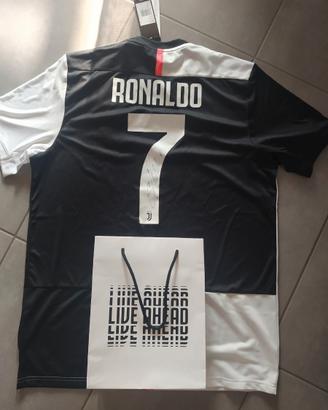 Maglia Juventus Ronaldo autografata