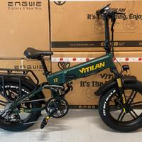 Bici elettrica Vitilan I7 PRO 3.0 48V 20Ah
