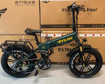 Bici elettrica Vitilan I7 PRO 3.0 48V 20Ah