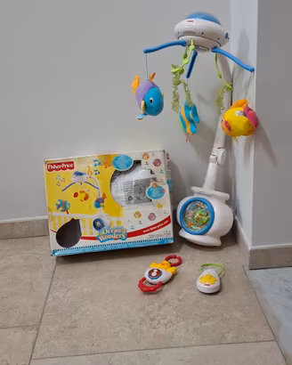 Giostrina Musicale per Culla Fisher-Price