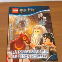 Libro LEGO Harry Potter + minifigure Albus Silente