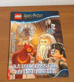 Libro LEGO Harry Potter + minifigure Albus Silente