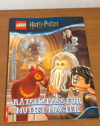 Libro LEGO Harry Potter + minifigure Albus Silente