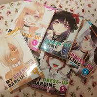 my dress-up darling 1-5