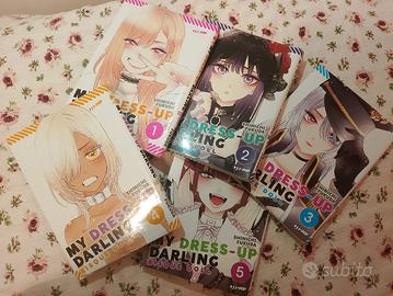 my dress-up darling 1-5