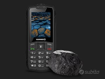 Telefono Hammer Basalt - Rugged Phone IP68