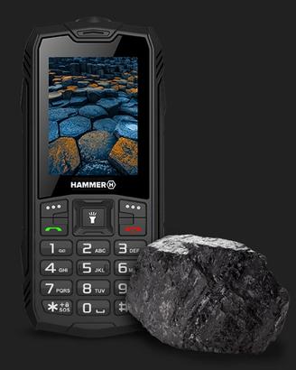 Telefono Hammer Basalt - Rugged Phone IP68