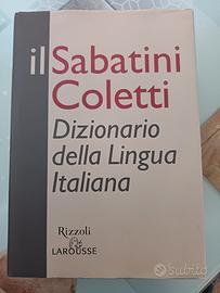 dizionario della lingua italiana 