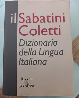 dizionario della lingua italiana 