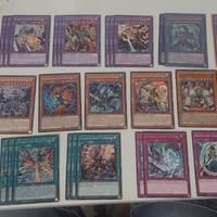lotto base completa deck gladiatore bestia yugioh 