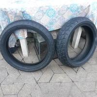 gomme moto pirelli 110 80 18, 180 55 17
