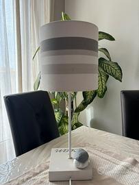 Lampada stile marinaro (bianco/grigio)