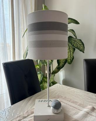 Lampada stile marinaro (bianco/grigio)