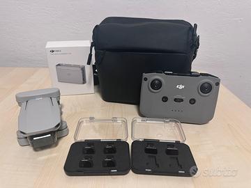 DJI mini 2 - drone 4K con accessori
