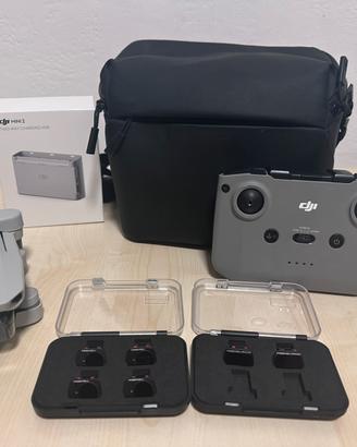 DJI mini 2 - drone 4K con accessori