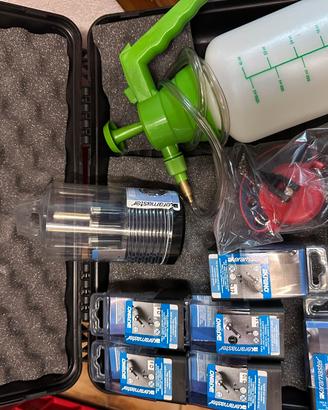 Kit frese diamantate e accessori foratura piastrel