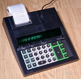 calcolatrice scrivente olivetti logos 60 funziona - Informatica In vendita  a Torino