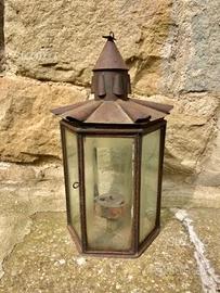 Lampada ad olio