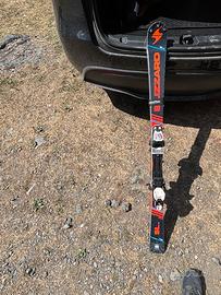 Sci Blizard SL 136 da gara attacchi marker