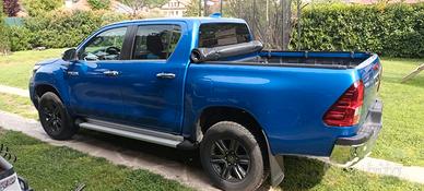 Copertura morbida cassone Toyota Hilux