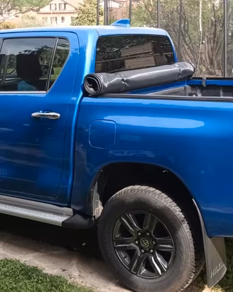 Copertura morbida cassone Toyota Hilux