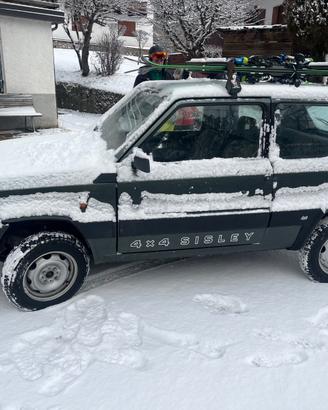 Panda 4x4 Sisley 1988