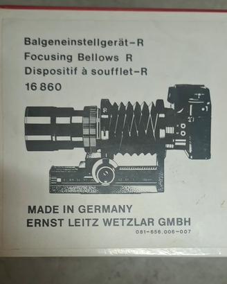 Ernst Leitz Wetzlar – Focusing Bellows R