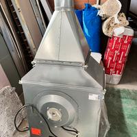 Ventilatore Industriale Helios KVD - 355/8/70/40