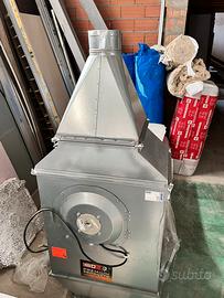 Ventilatore Industriale Helios KVD - 355/8/70/40