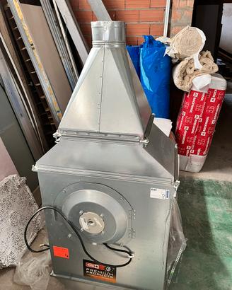 Ventilatore Industriale Helios KVD - 355/8/70/40
