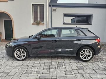 AUDI A3 SPORTBACK 30 TDI GRIGIO SCURO