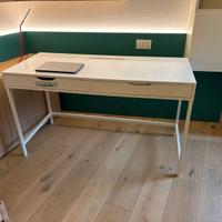 Scrivania Ikea Alex bianca