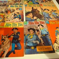 lotto fumetti rin tin tin