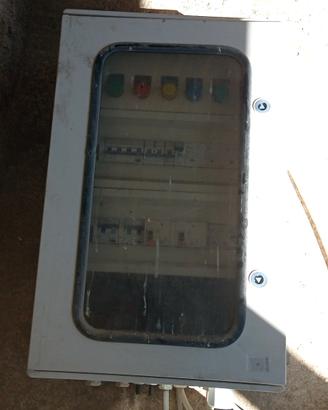 quadro elettrico generale salvavita e rele