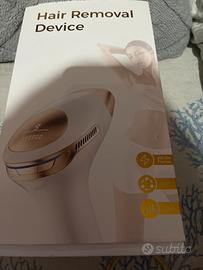 Epilatore a luce pulsata