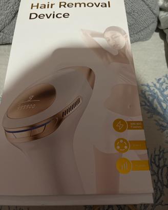 Epilatore a luce pulsata